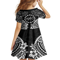 Cook Islands Ra o te Ui Ariki Est 1967 Kid Short Sleeve Dress LT9 - Polynesian Pride