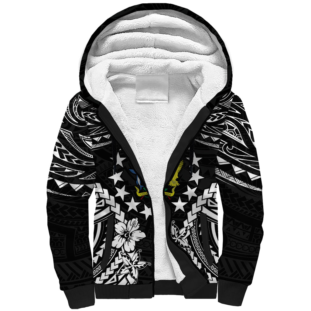 Cook Islands Ra o te Ui Ariki Est 1967 Sherpa Hoodie