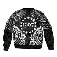Cook Islands Ra o te Ui Ariki Est 1967 Sleeve Zip Bomber Jacket