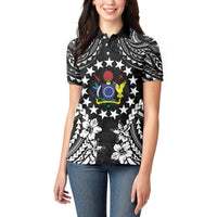 Cook Islands Ra o te Ui Ariki Est 1967 Women Polo Shirt