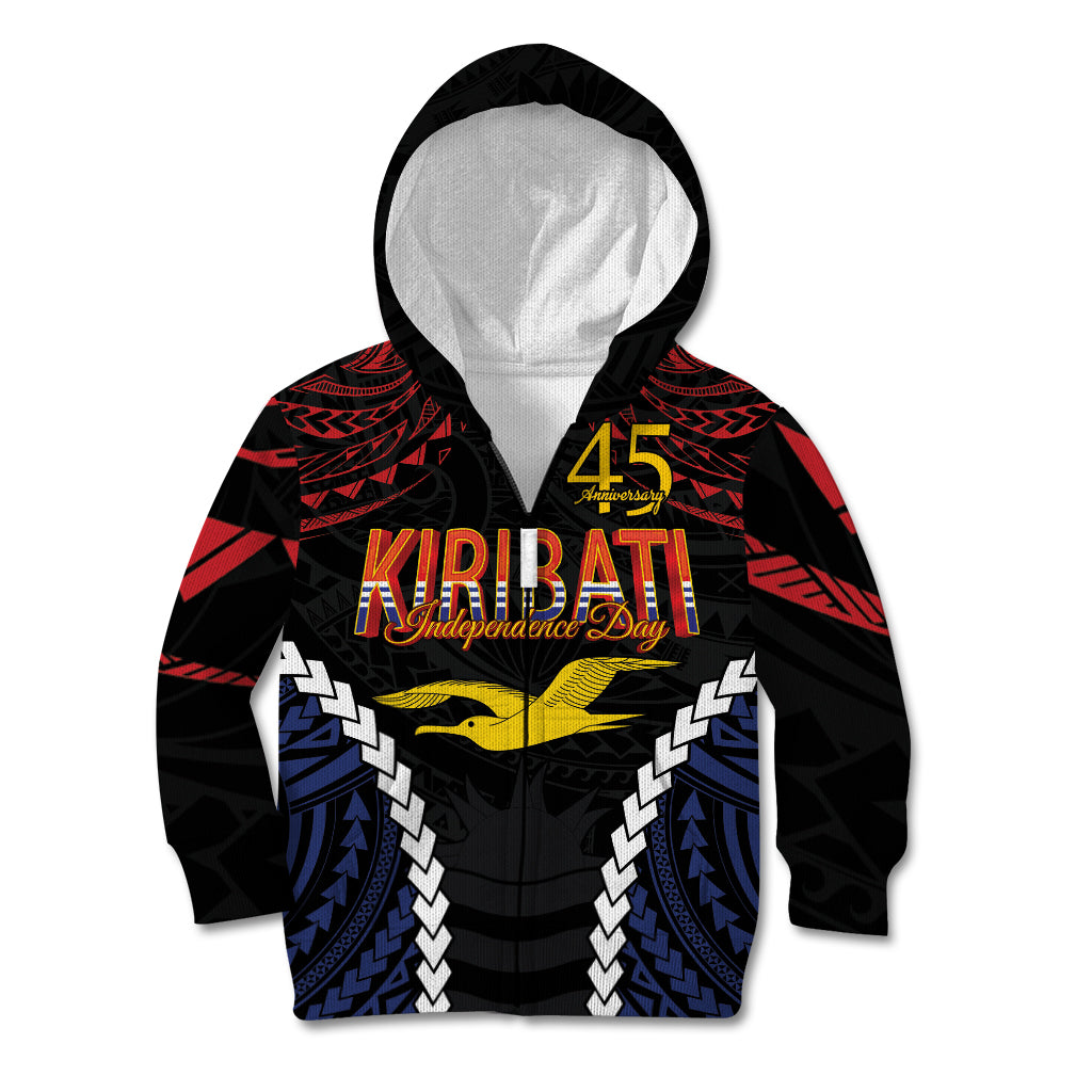 Kiribati 45th Anniversary Independence Day Kid Hoodie Since 1979
