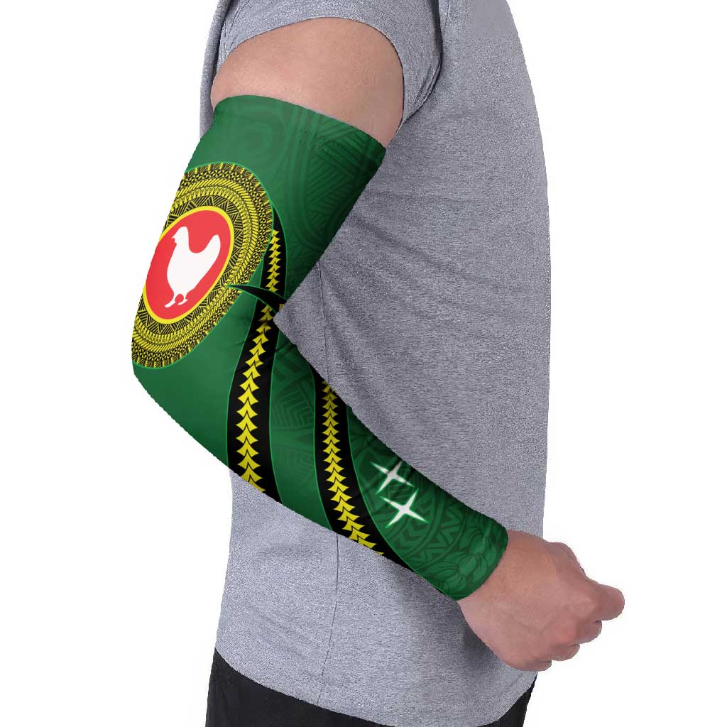 Manua Islands Polynesian Style Arm Sleeves - Polynesian Pride