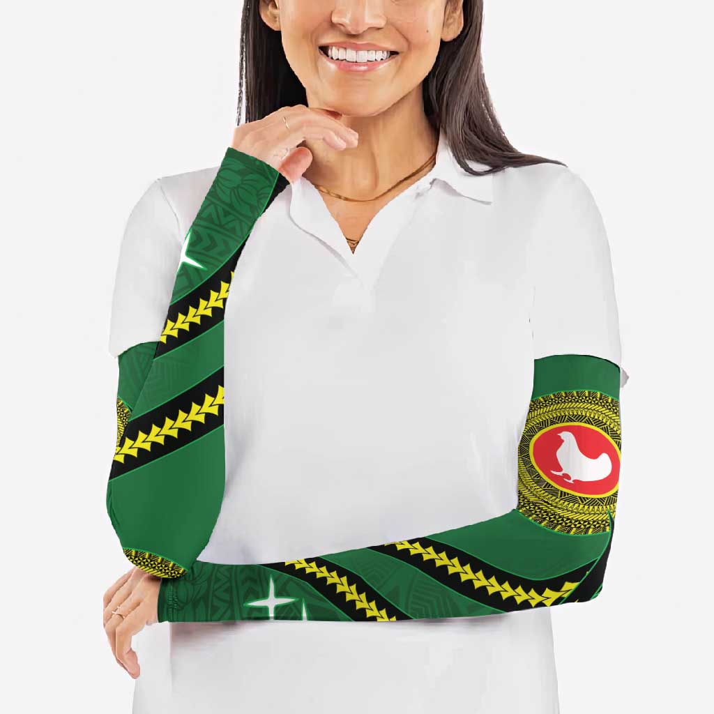 Manua Islands Polynesian Style Arm Sleeves - Polynesian Pride