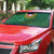 Manua Islands Polynesian Style Auto Sun Shade - Polynesian Pride