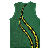 Manua Islands Polynesian Style Basketball Jersey - Polynesian Pride