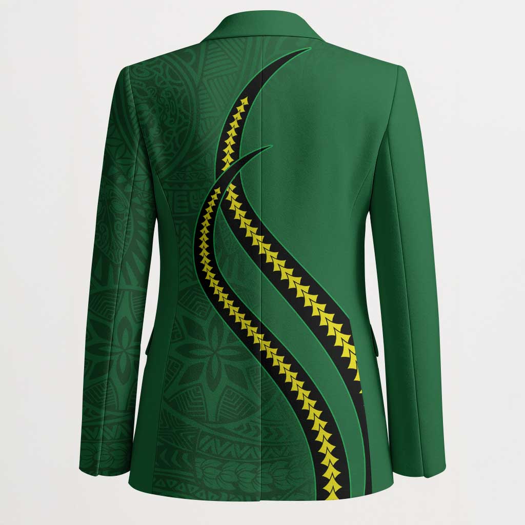 Manua Islands Polynesian Style Blazer - Polynesian Pride