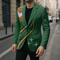 Manua Islands Polynesian Style Blazer - Polynesian Pride