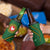 Manua Islands Polynesian Style 4 in 1 Can Cooler Tumbler