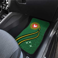 Manua Islands Polynesian Style Car Mats