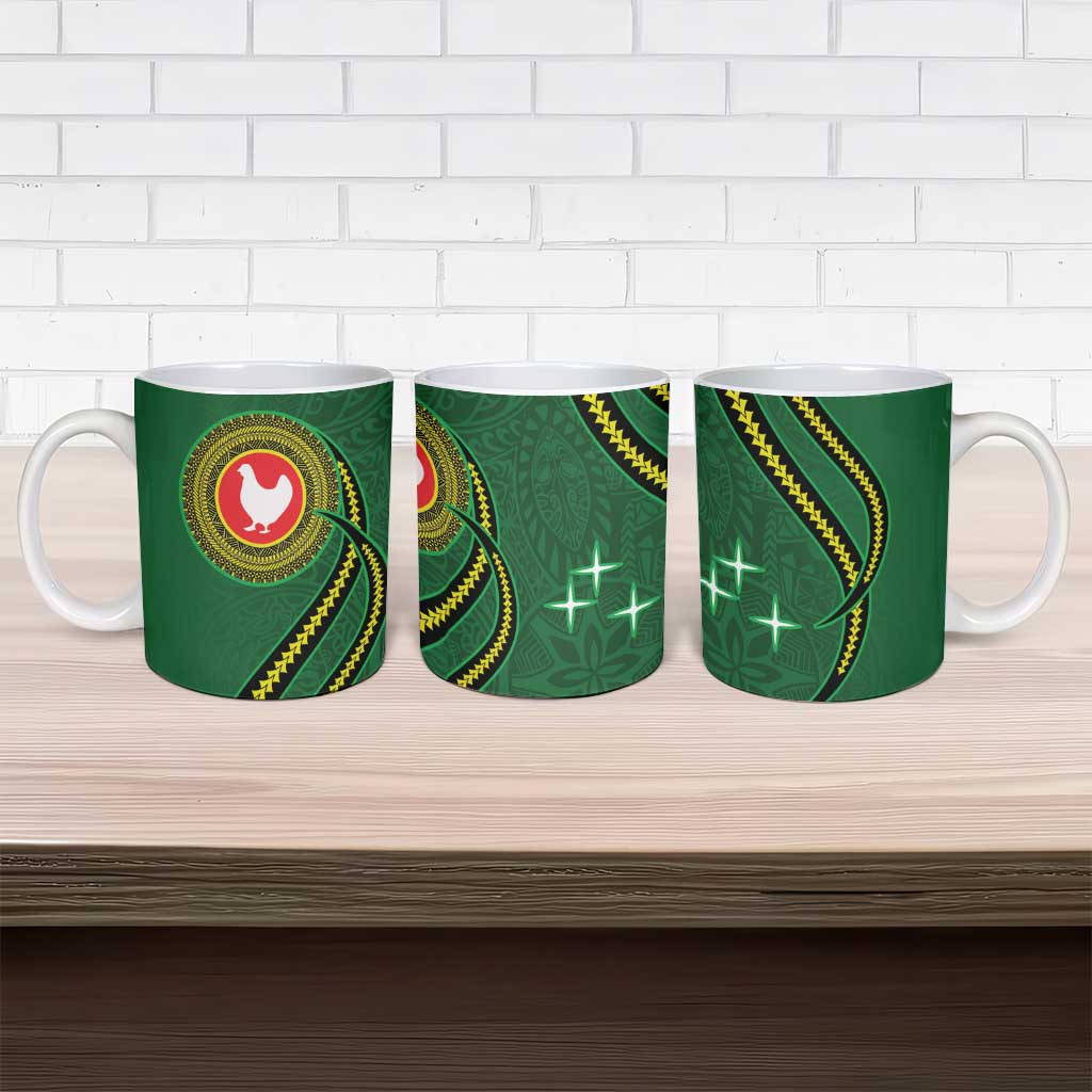 Manua Islands Polynesian Style Ceramic Mug - Polynesian Pride