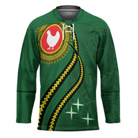 Manua Islands Polynesian Style Hockey Jersey - Polynesian Pride