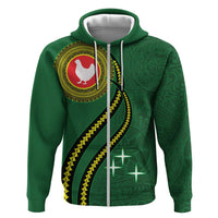 Manua Islands Polynesian Style Hoodie