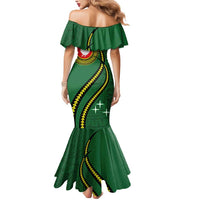 Manua Islands Polynesian Style Mermaid Dress