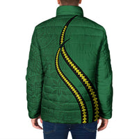 Manua Islands Polynesian Style Padded Jacket - Polynesian Pride