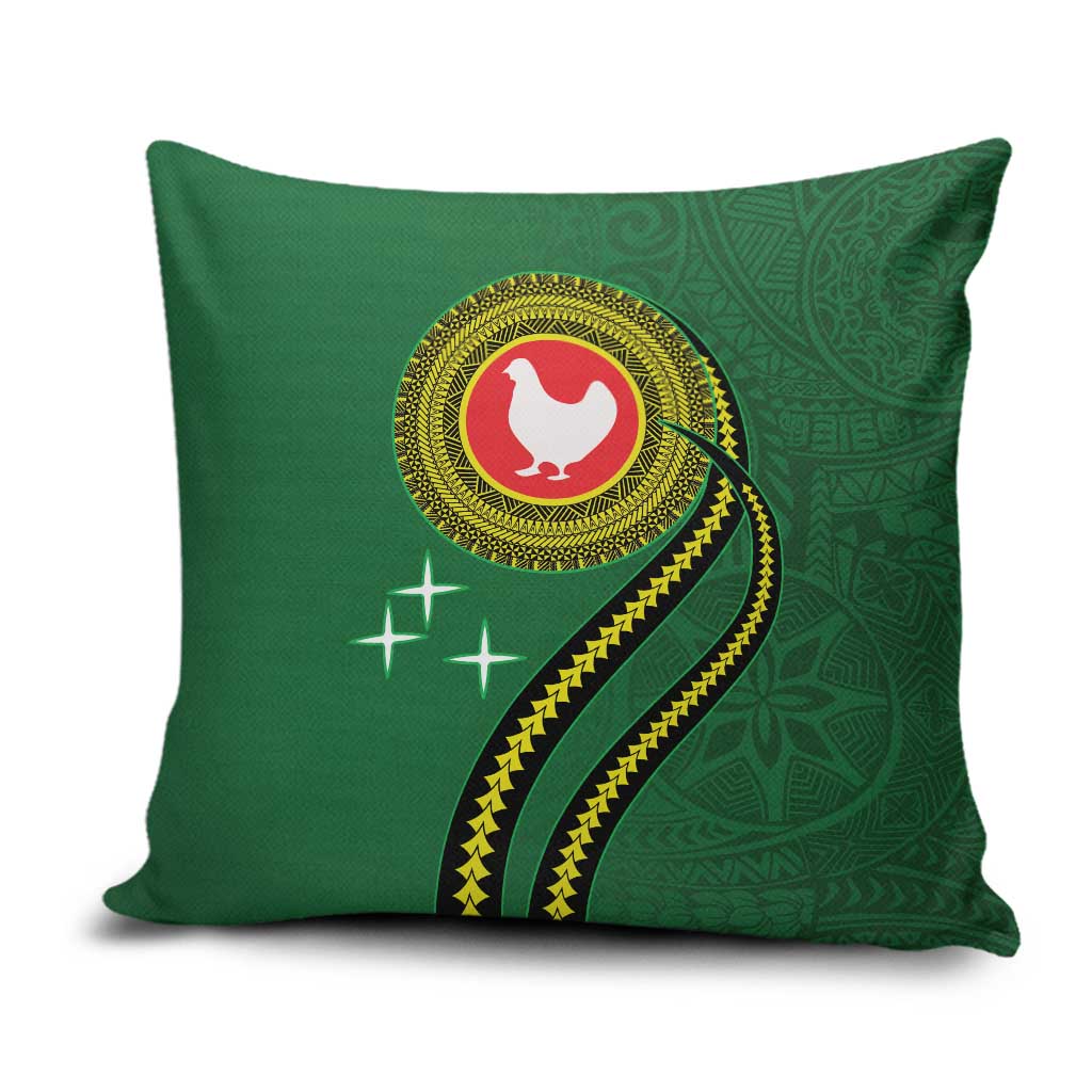 Manua Islands Polynesian Style Pillow Cover - Polynesian Pride