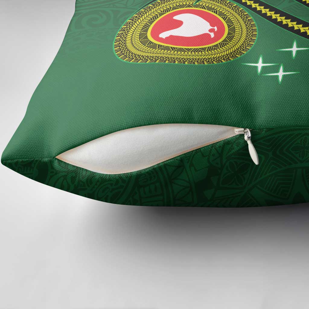 Manua Islands Polynesian Style Pillow Cover - Polynesian Pride