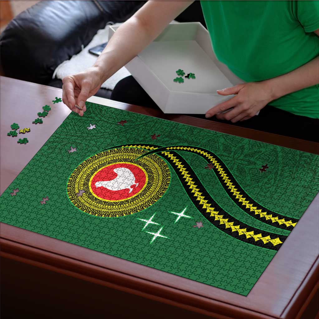Manua Islands Polynesian Style Puzzle - Polynesian Pride