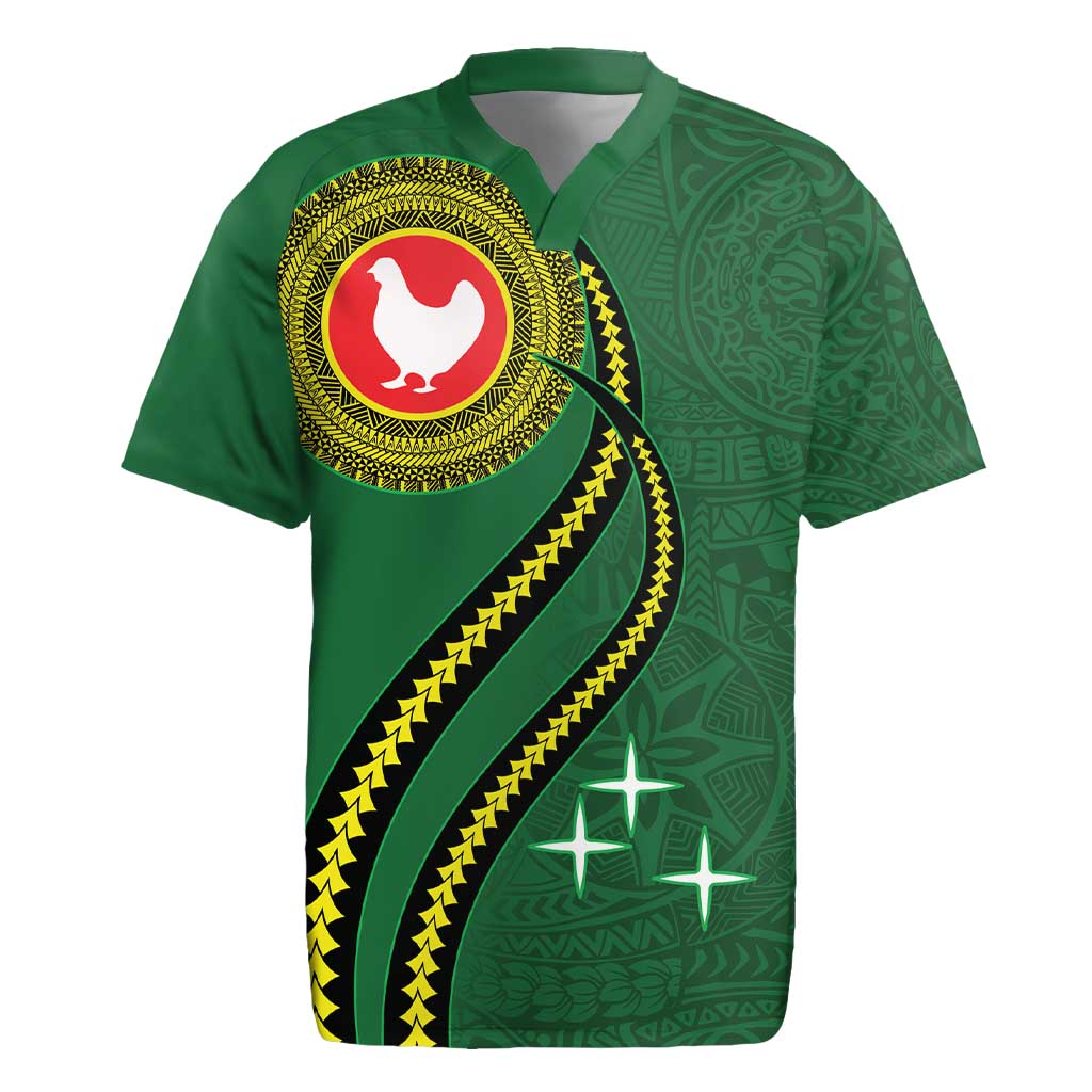 Manua Islands Polynesian Style Rugby Jersey