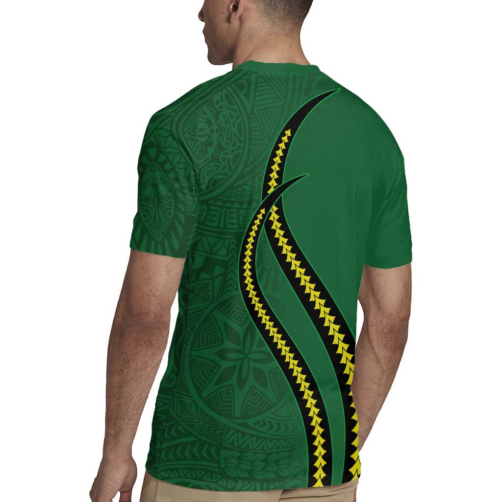 Manua Islands Polynesian Style Rugby Jersey