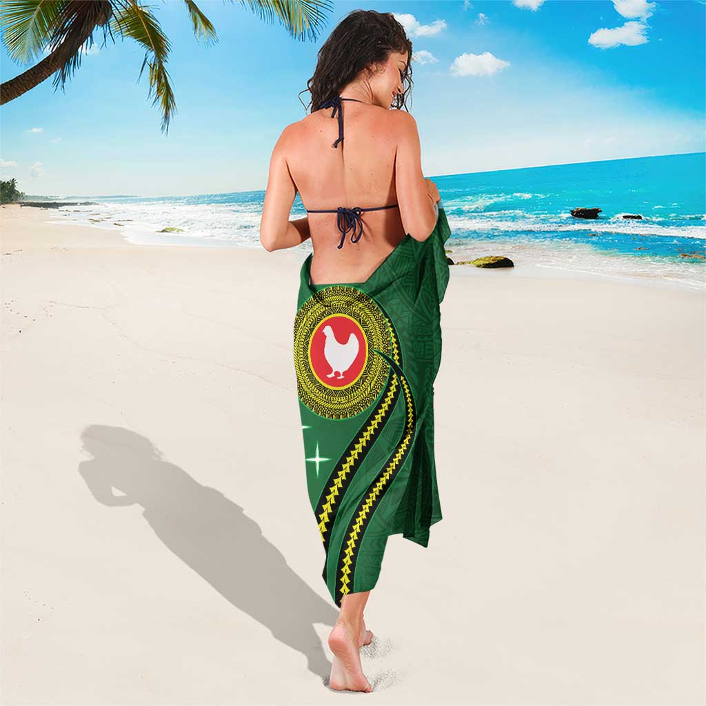 Manua Islands Polynesian Style Sarong