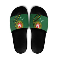 Manua Islands Polynesian Style Slide Sandals - Polynesian Pride
