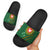Manua Islands Polynesian Style Slide Sandals - Polynesian Pride