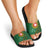 Manua Islands Polynesian Style Slide Sandals - Polynesian Pride
