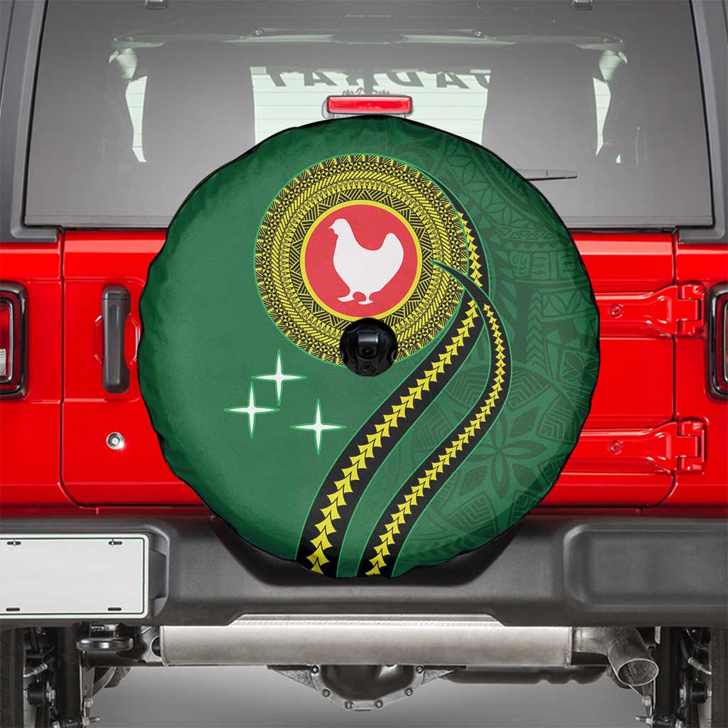 Manua Islands Polynesian Style Spare Tire Cover