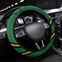 Manua Islands Polynesian Style Steering Wheel Cover