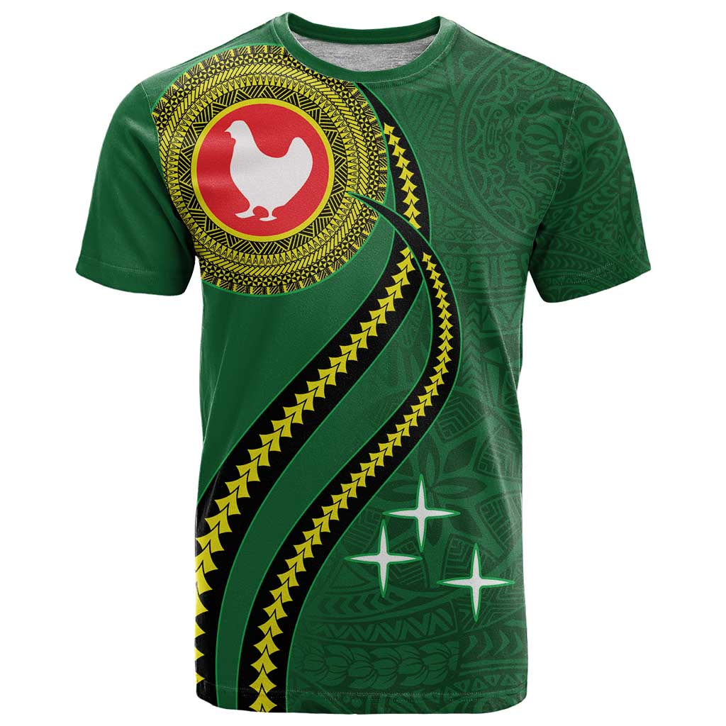 Manua Islands Polynesian Style T Shirt