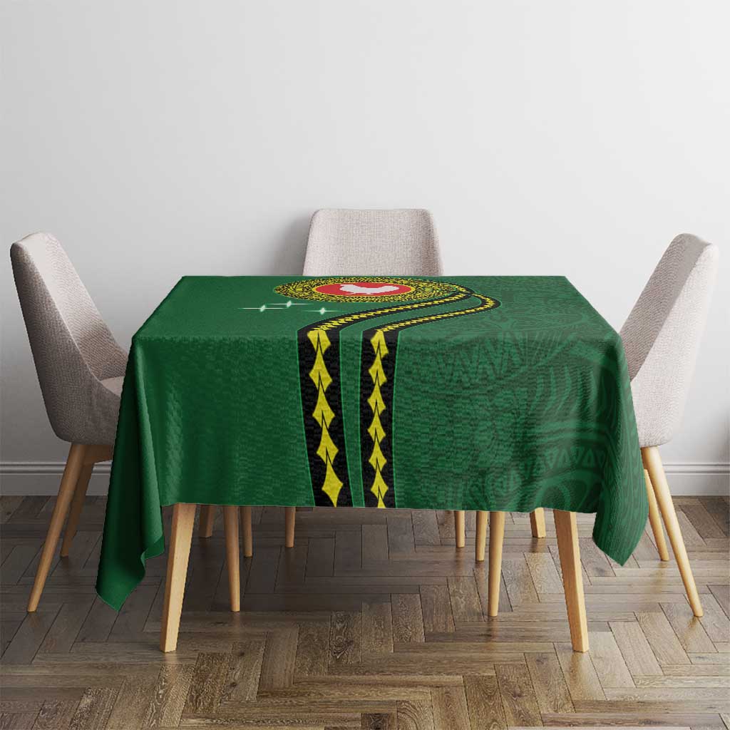 Manua Islands Polynesian Style Tablecloth