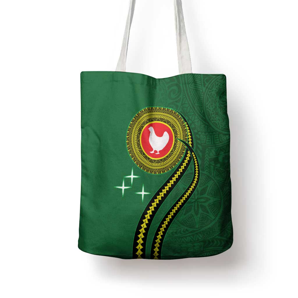 Manua Islands Polynesian Style Tote Bag - Polynesian Pride