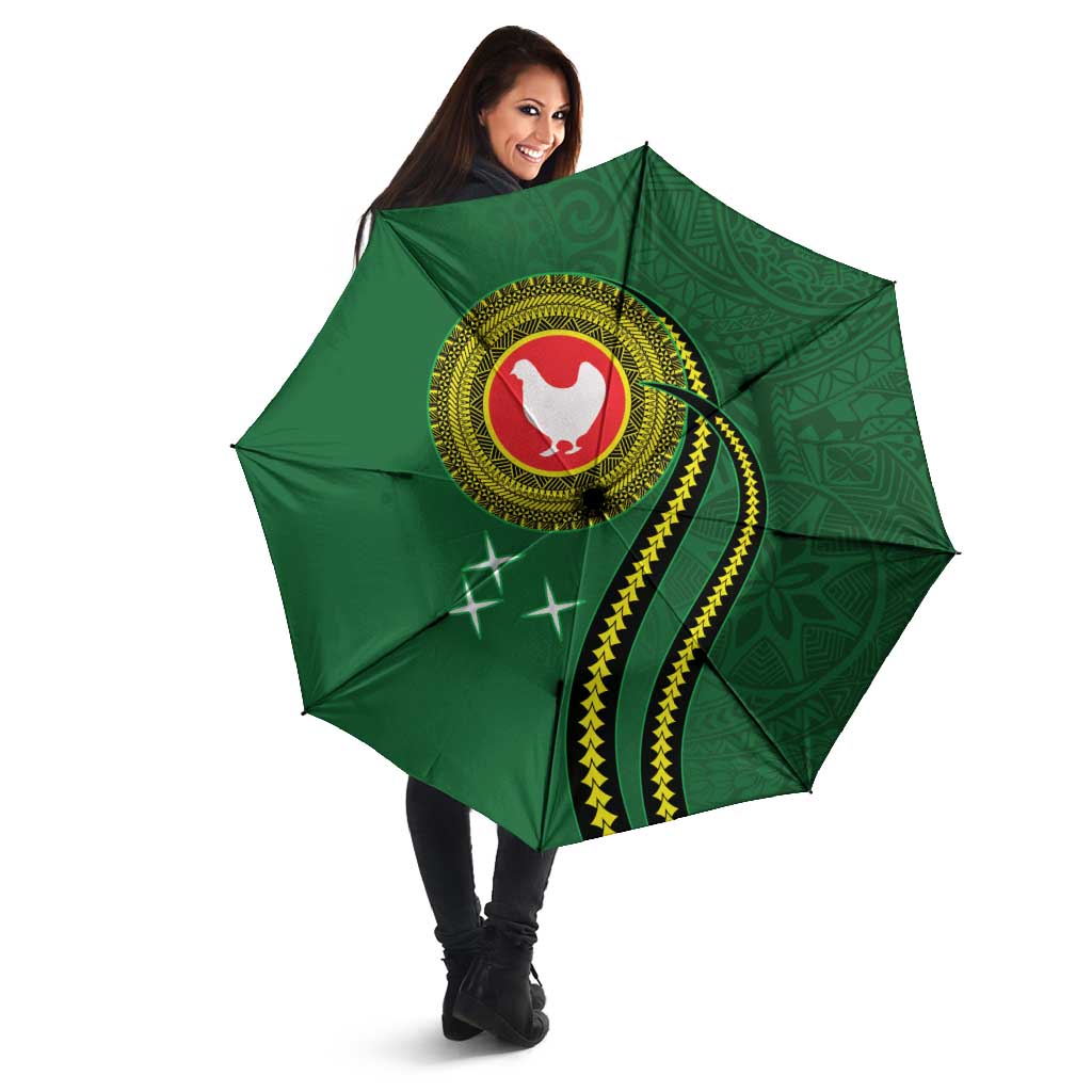 Manua Islands Polynesian Style Umbrella - Polynesian Pride
