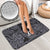 Custom New Zealand Taiaha Maori Bathroom Set Minimalist Silver Fern All Black - Polynesian Pride