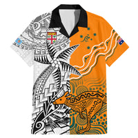 fiji-australia-rugby-family-matching-mermaid-dress-and-hawaiian-shirt-world-cup-2023-polynesia-tapa-mixed-indigenous-aboriginal