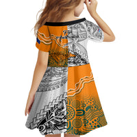 fiji-australia-rugby-family-matching-short-sleeve-bodycon-dress-and-hawaiian-shirt-world-cup-2023-polynesia-tapa-mixed-indigenous-aboriginal