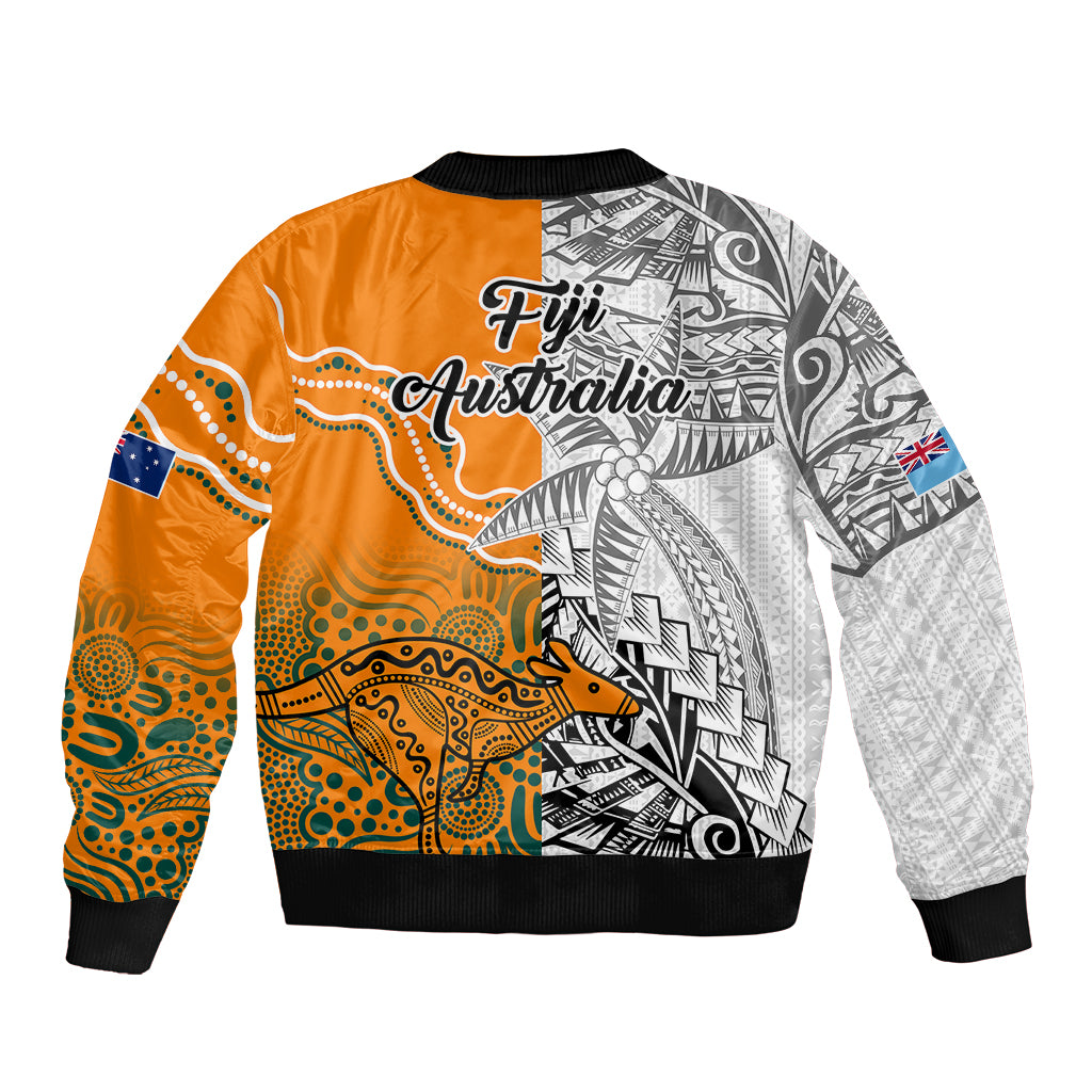 fiji-australia-rugby-sleeve-zip-bomber-jacket-world-cup-2023-polynesia-tapa-mixed-indigenous-aboriginal