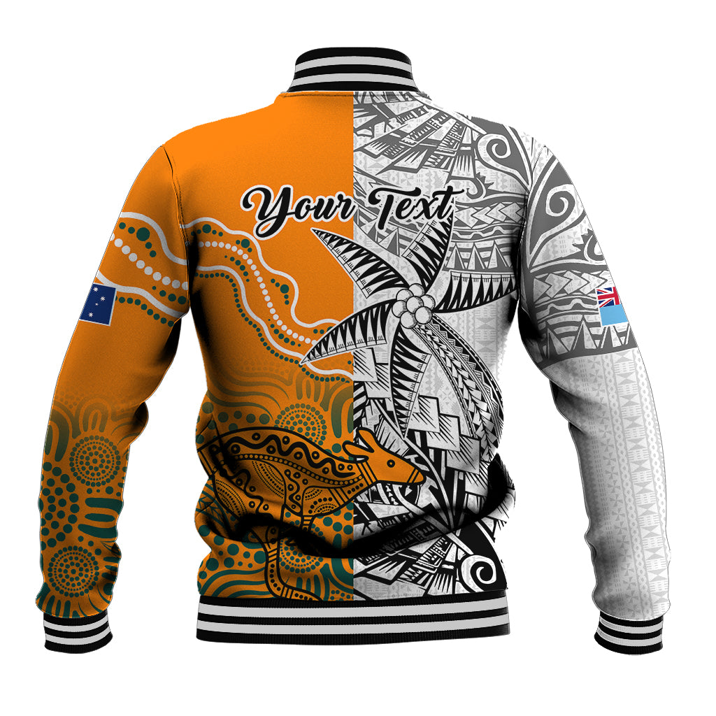 personalised-fiji-australia-rugby-baseball-jacket-world-cup-2023-polynesia-tapa-mixed-indigenous-aboriginal