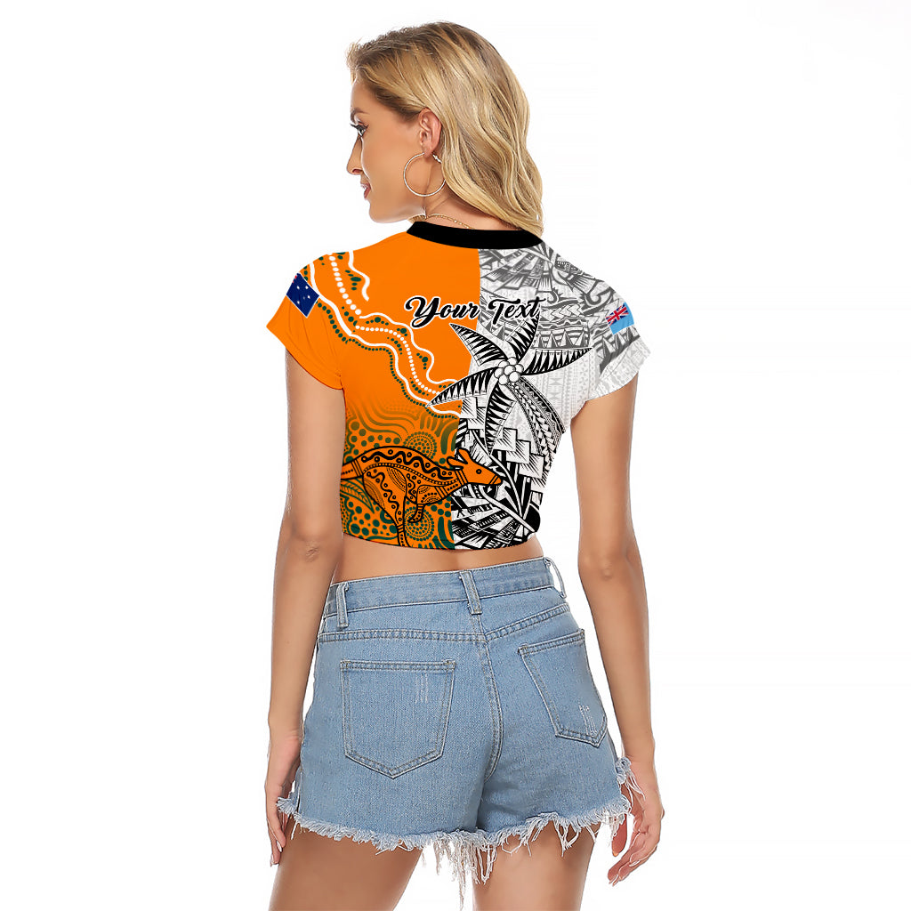 personalised-fiji-australia-rugby-raglan-cropped-t-shirt-world-cup-2023-polynesia-tapa-mixed-indigenous-aboriginal