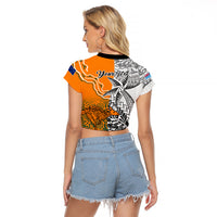 personalised-fiji-australia-rugby-raglan-cropped-t-shirt-world-cup-2023-polynesia-tapa-mixed-indigenous-aboriginal