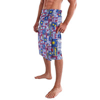 Filipino Maligayang Pasko Lavalava Pacific Patchwork Xmas Vibes - Polynesian Pride