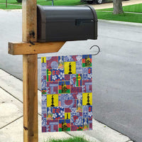 New Caledonia Joyeux Noel Garden Flag Pacific Patchwork Xmas Vibes - Polynesian Pride