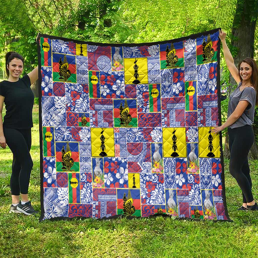 New Caledonia Joyeux Noel Quilt Pacific Patchwork Xmas Vibes - Polynesian Pride