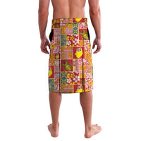 Niue Monuina e Kilisimasi Lavalava Pacific Patchwork Xmas Vibes - Polynesian Pride