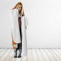Rotuma Faiakse'ea 'e Kirisimasi Hooded Blanket Pacific Patchwork Xmas Vibes LT9 - Polynesian Pride