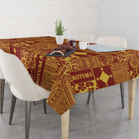 Rotuma Faiakse'ea 'e Kirisimasi Tablecloth Pacific Patchwork Xmas Vibes LT9 - Polynesian Pride