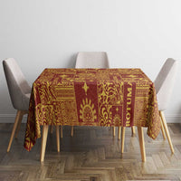 Rotuma Faiakse'ea 'e Kirisimasi Tablecloth Pacific Patchwork Xmas Vibes LT9 - Polynesian Pride
