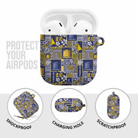 Tokelau Manuia te Kilihimahi AirPods Case Pacific Patchwork Xmas Vibes - Polynesian Pride