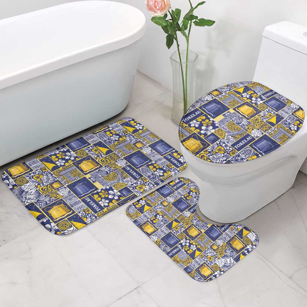 Tokelau Manuia te Kilihimahi Bathroom Set Pacific Patchwork Xmas Vibes LT9 - Polynesian Pride