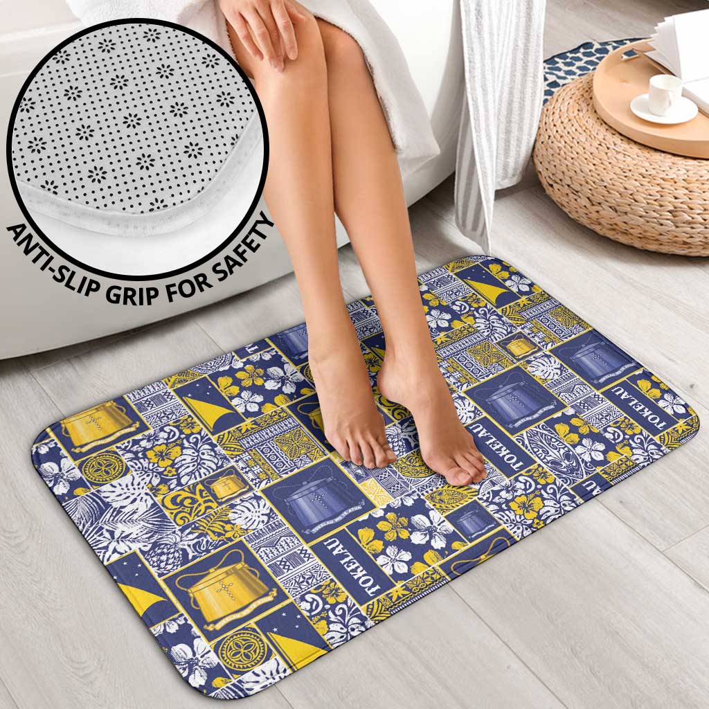 Tokelau Manuia te Kilihimahi Bathroom Set Pacific Patchwork Xmas Vibes LT9 - Polynesian Pride